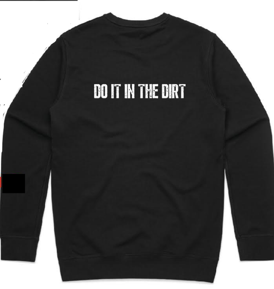 Ladies Premium Crew Jumper